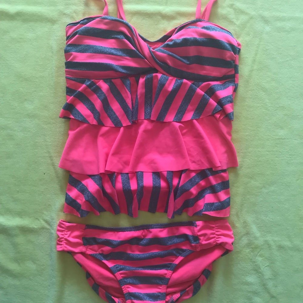 JUSTICE TANKINI SWIMSUIT